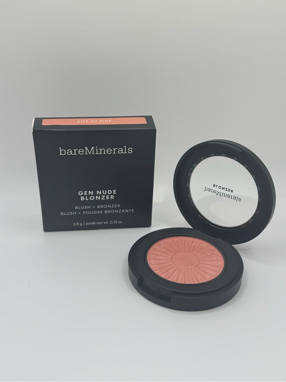 bareMinerals Gen Nude Blonzer Blush + Bronzer “Kiss of Pink”